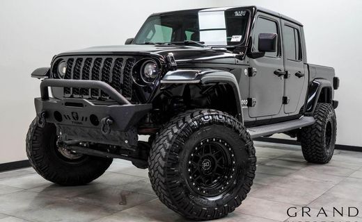 2022 Jeep Gladiator Overland
