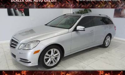 2011 Mercedes-Benz E-Class E350 4 Matic