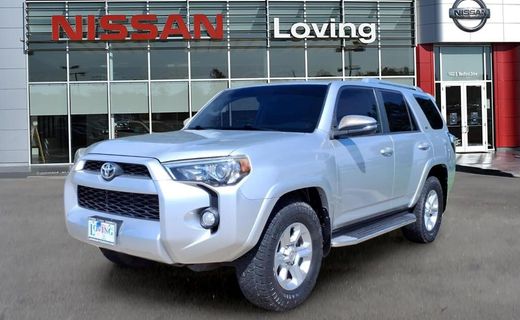 2017 Toyota 4RUNNER