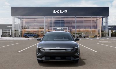 2026 Kia K4 EX