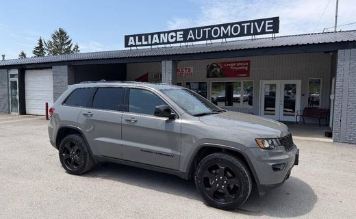 2020 Jeep Grand Cherokee Laredo