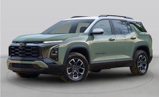 2025 Chevrolet Equinox RS