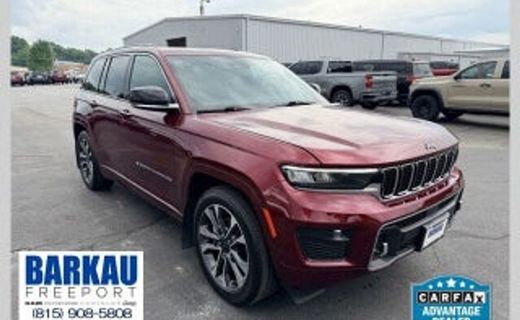 2023 Jeep Grand Cherokee Overland