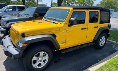 2019 Jeep Wrangler Unlimited Sport