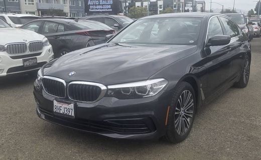 2019 BMW 530e