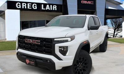 2026 GMC Canyon Elevation
