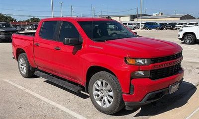 2021 Chevrolet Silverado Custom