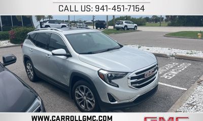 2019 GMC Terrain SLT