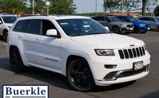 2016 Jeep Grand Cherokee Overland