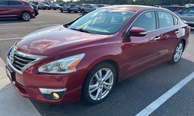 2013 Nissan Altima 3 5S