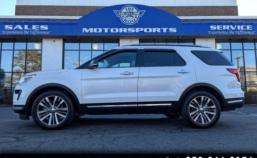 2018 Ford Explorer Platinum