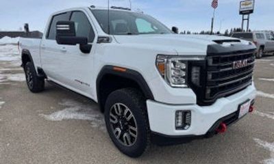2021 GMC Sierra AT4