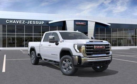 2026 GMC Sierra HD SLT