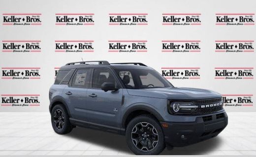 2026 Ford Bronco Sport Outer Banks