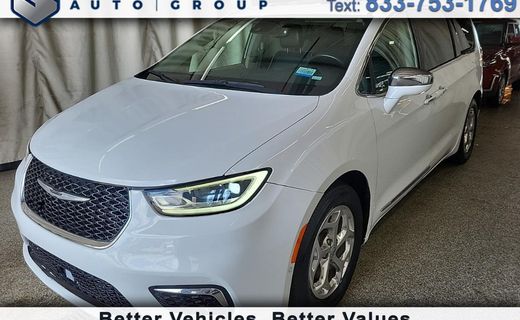 2022 Chrysler Pacifica Limited