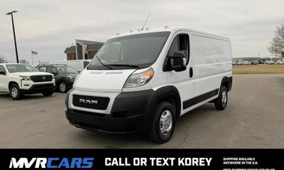 2019 Ram Promaster 1500 136 LOW