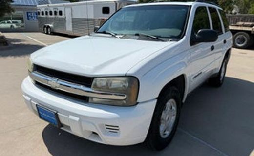 2002 Chevrolet Trailblazer XL