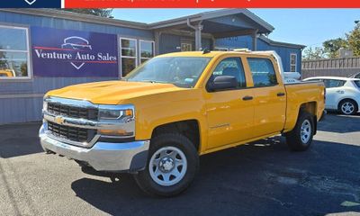 2017 Chevrolet Silverado Work Truck LS