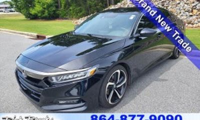 2018 Honda Accord EX L Navi