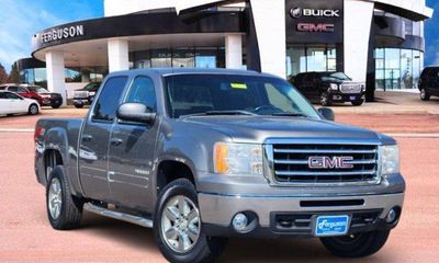 2012 GMC Sierra SLE