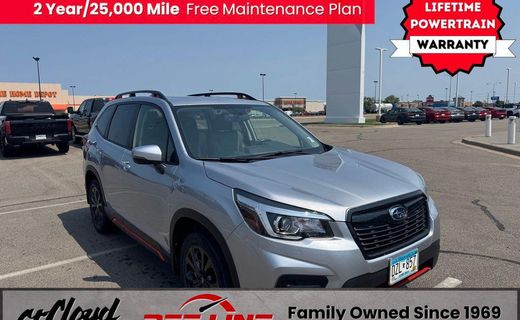 2020 Subaru Forester Sport