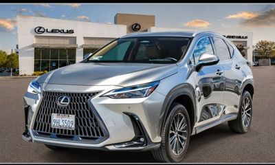 2024 Lexus NX 350 Base