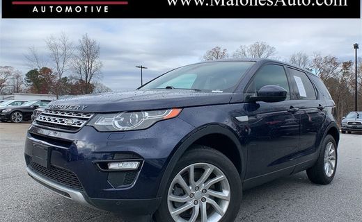 2016 Land Rover Discovery Sport HSE