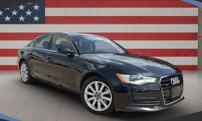 2015 Audi A6 Quattro Plus