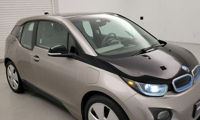 2015 BMW I3 Range Extender