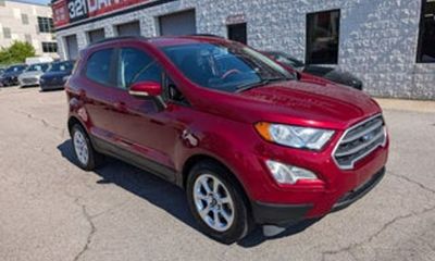 2019 Ford Ecosport SE