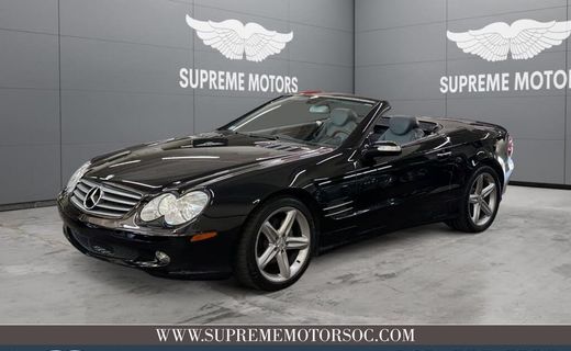 2005 Mercedes-Benz SL-Class SL500