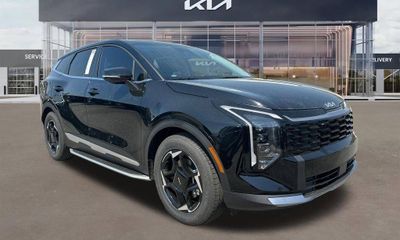 2026 Kia Sportage EX
