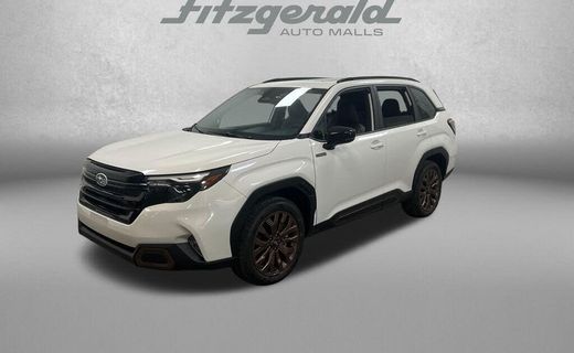 2026 Subaru Forester Sport