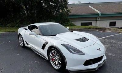 2015 Chevrolet Corvette Stingray 3LZ W
