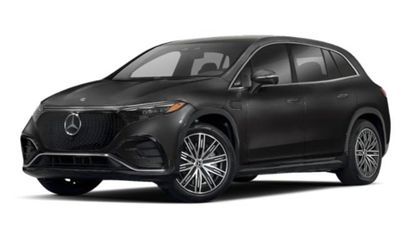 2026 Mercedes-Benz EQS-Class SUV EQS580 4MATIC