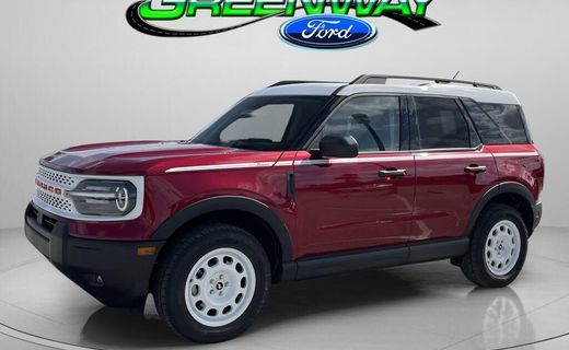 2026 Ford Bronco Sport Heritage