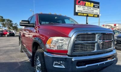 2012 Dodge RAM SLT
