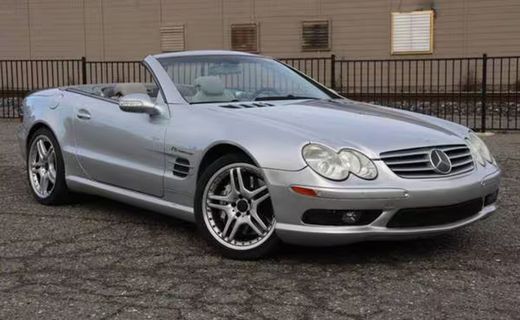 2003 Mercedes-Benz SL-Class AMG SL55