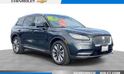 2020 Lincoln Corsair Reserve