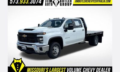 2024 Chevrolet Silverado HD Work Truck