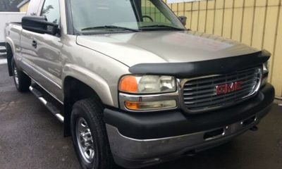2001 GMC Sierra K2500 Heavy Duty