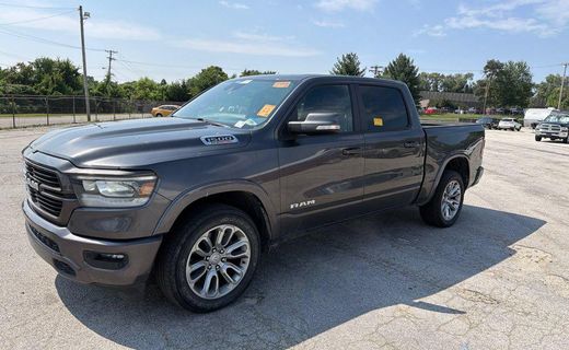 2022 Ram 1500 Laramie
