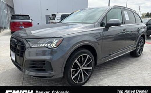 2022 Audi Q7 Quattro Premium Plus
