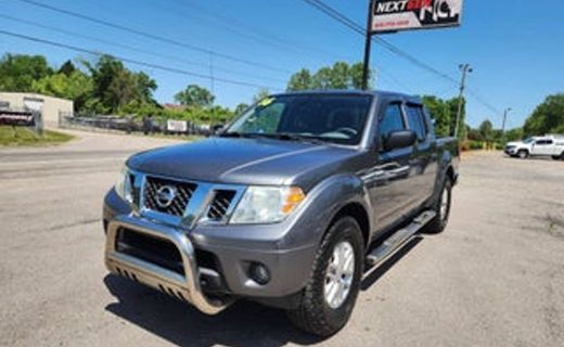 2017 Nissan Frontier SV