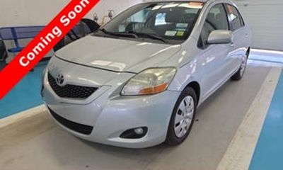 2010 Toyota Yaris Sedan