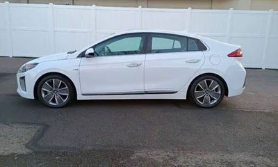 2018 Hyundai Ioniq Limited W Ultimate