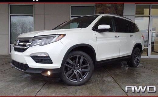 2016 Honda Pilot Elite