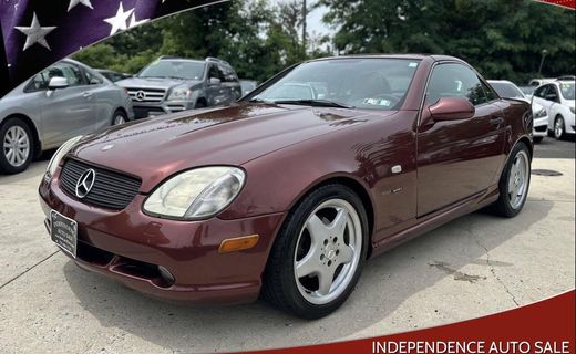 1999 Mercedes-Benz SLK-Class SLK230