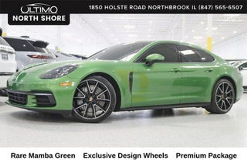 2021 Porsche Panamera — a typically priced live listing