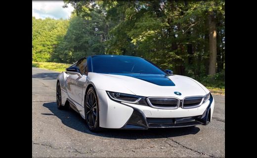 2019 BMW I8 Roadster